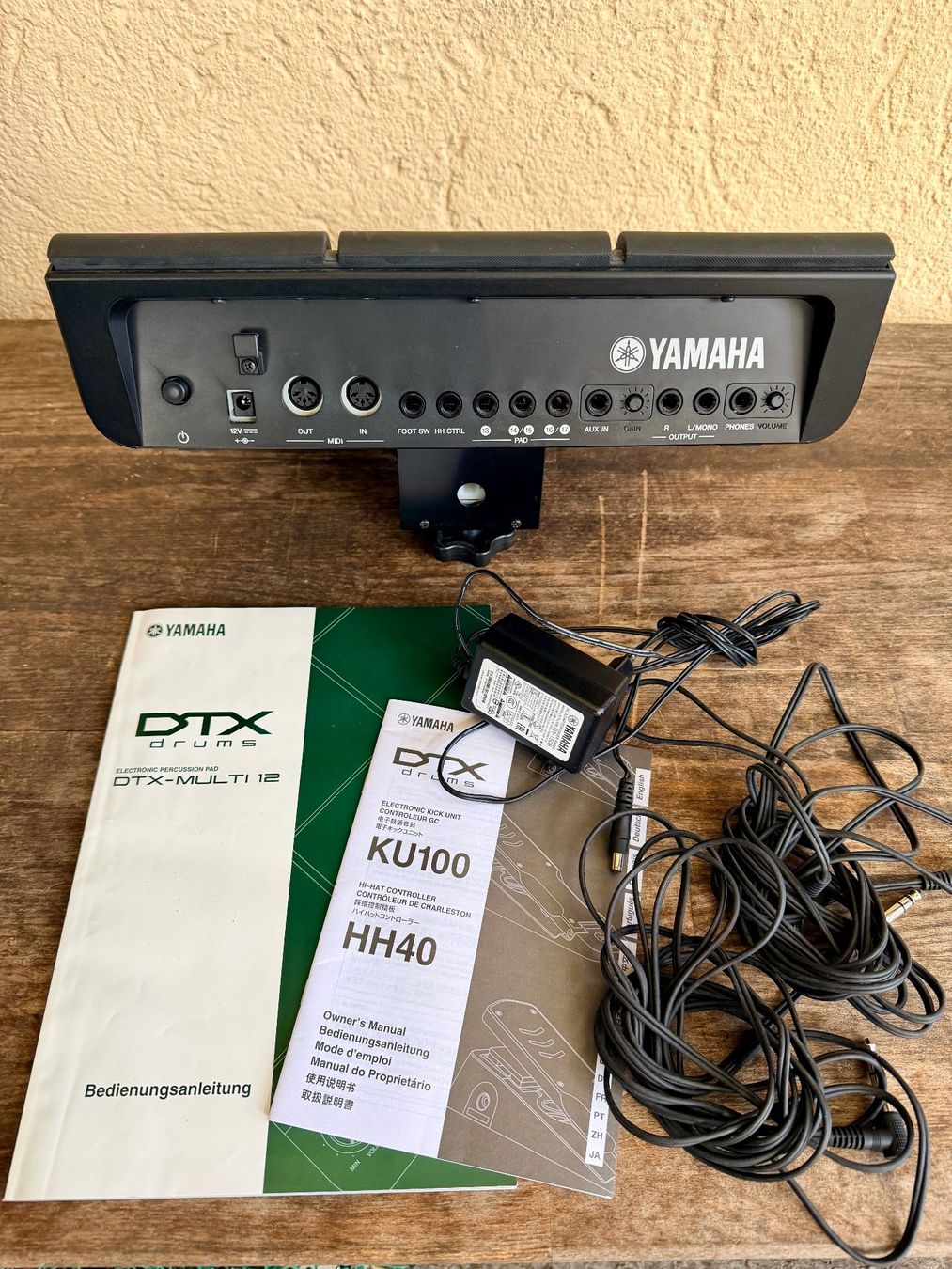 Yamaha Strumenti musicali: Drumpad Yamaha DTX-Multi 12 – Usato da Luzern venduto da Zian71 2