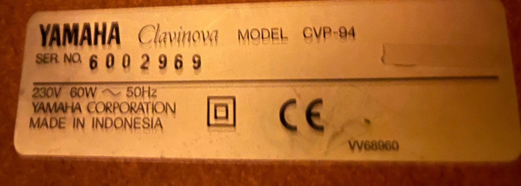 Strumenti musicali: Yamaha Clavinova CVP-94 – Usato da Herzogenbuchsee venduto da Tinos30 3