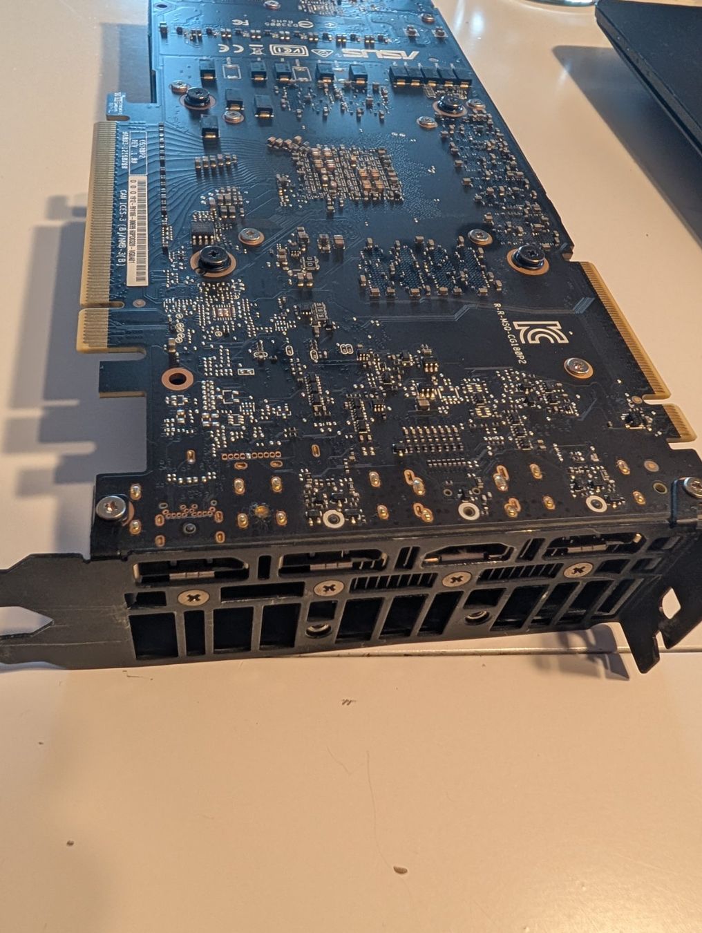 Nvidia Cartes graphiques: ASUS GeForce RTX 2070 SUPER – D'occasion à Dübendorf par mik_t7mt 2