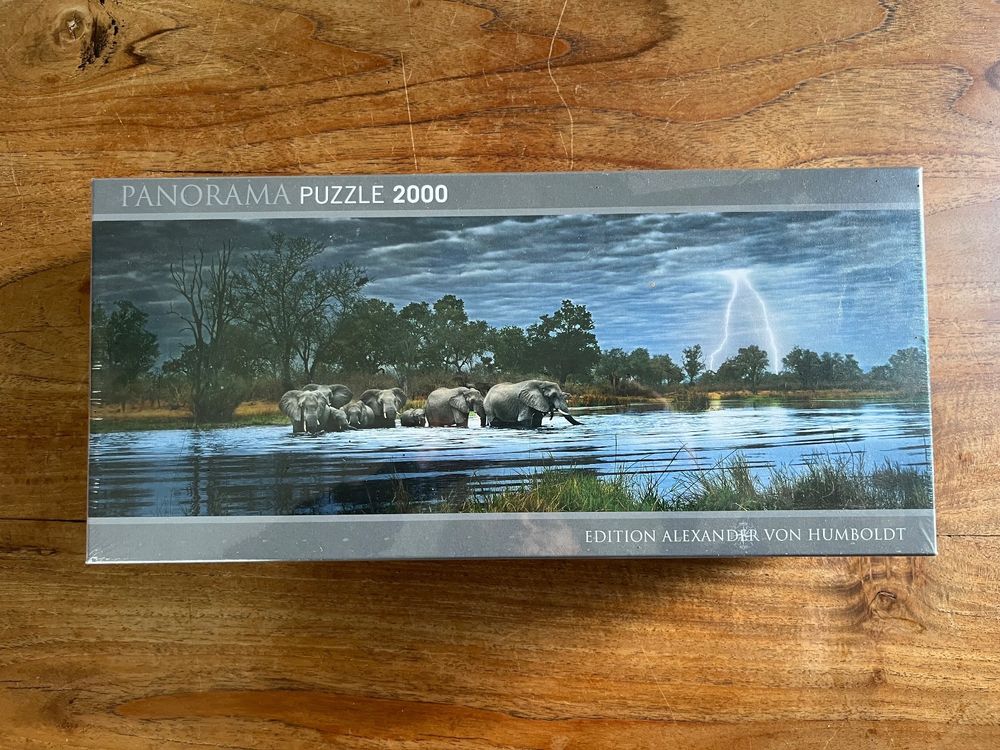 Panorama Puzzle 2000 Teile (Neu und originalverpackt) in Aarau für CHF ...