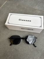 Sonnenbrille schwarz neu