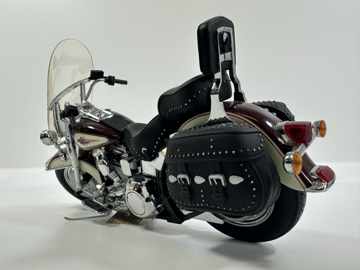 Franklin Mint Kit di modellismo & Modellini statici: Harley Davidson Heritage Softtail 1:10, FRANKLIN MINT – Usato da Zofingen venduto da rf9_x2xt 4