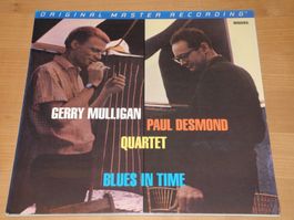 GERRY MULLIGAN / PAUL DESMOND QUARTET: BLUES IN TIME - MFSL