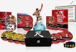 Street Fighter Anniversary Edition Collector
