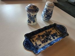 Porzellan Salz und Pfeffer Streuer Geschirrset DELFT