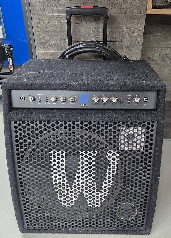 Verstärker: Bass Amp WARWICK CCL 250W gebraucht – Gebraucht aus grosshöchstetten von Maxdata2 2
