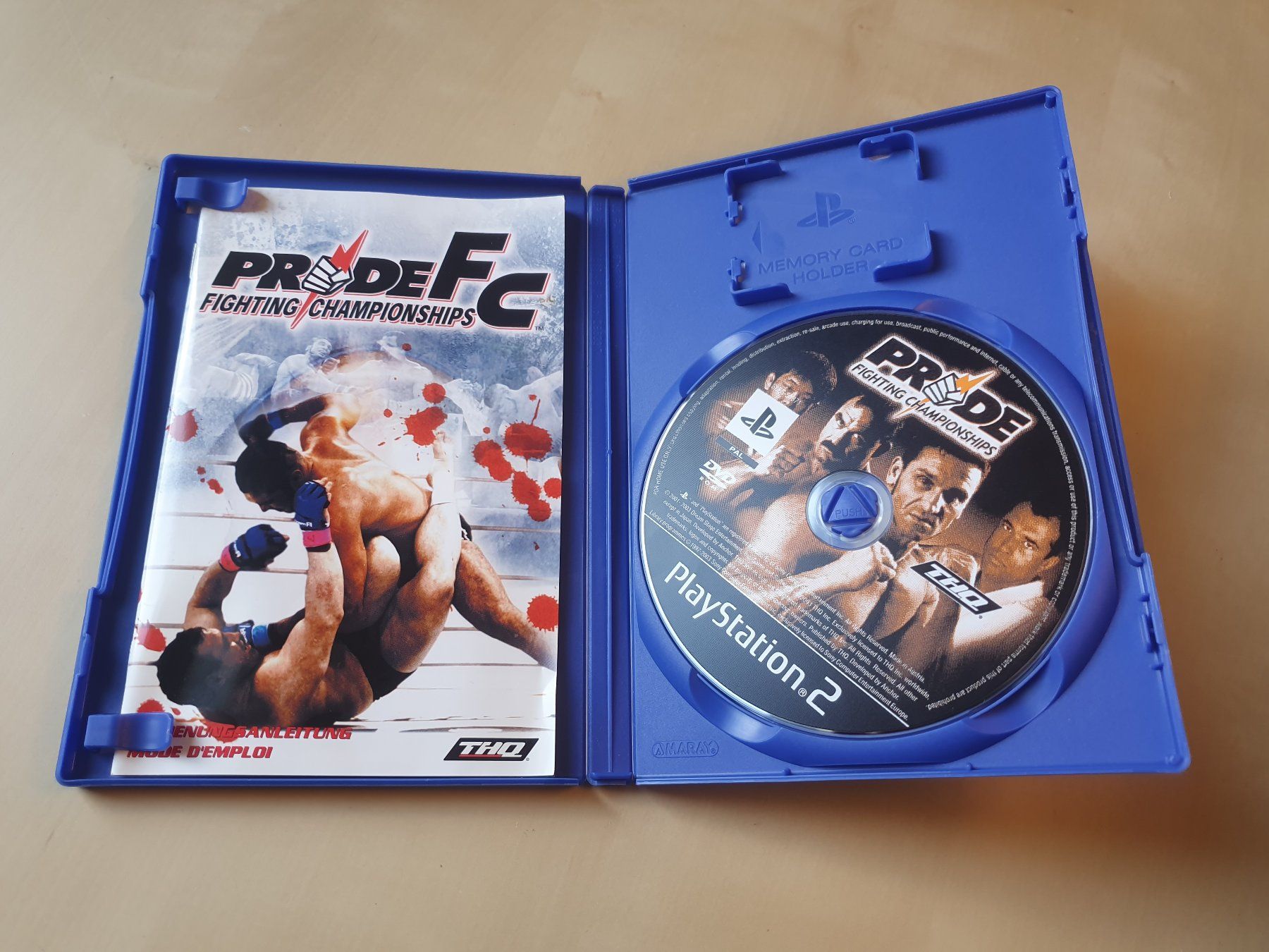Sony Giochi: Pride FC Fighting Championships – Usato da Stansstad venduto da collectorsshop 2