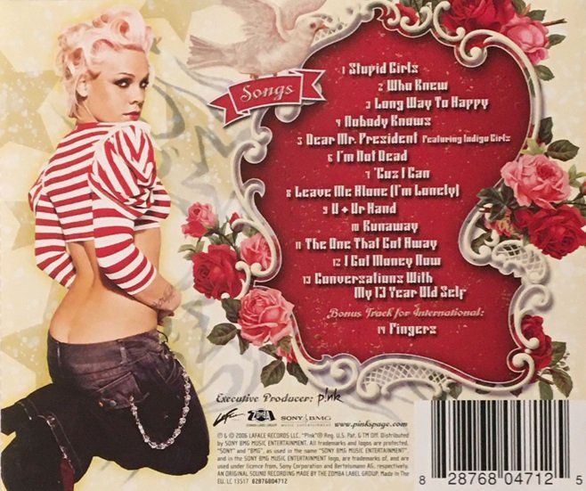 CDs: P!NK – I'm not dead – Gebraucht aus Grüningen von azulgris 1