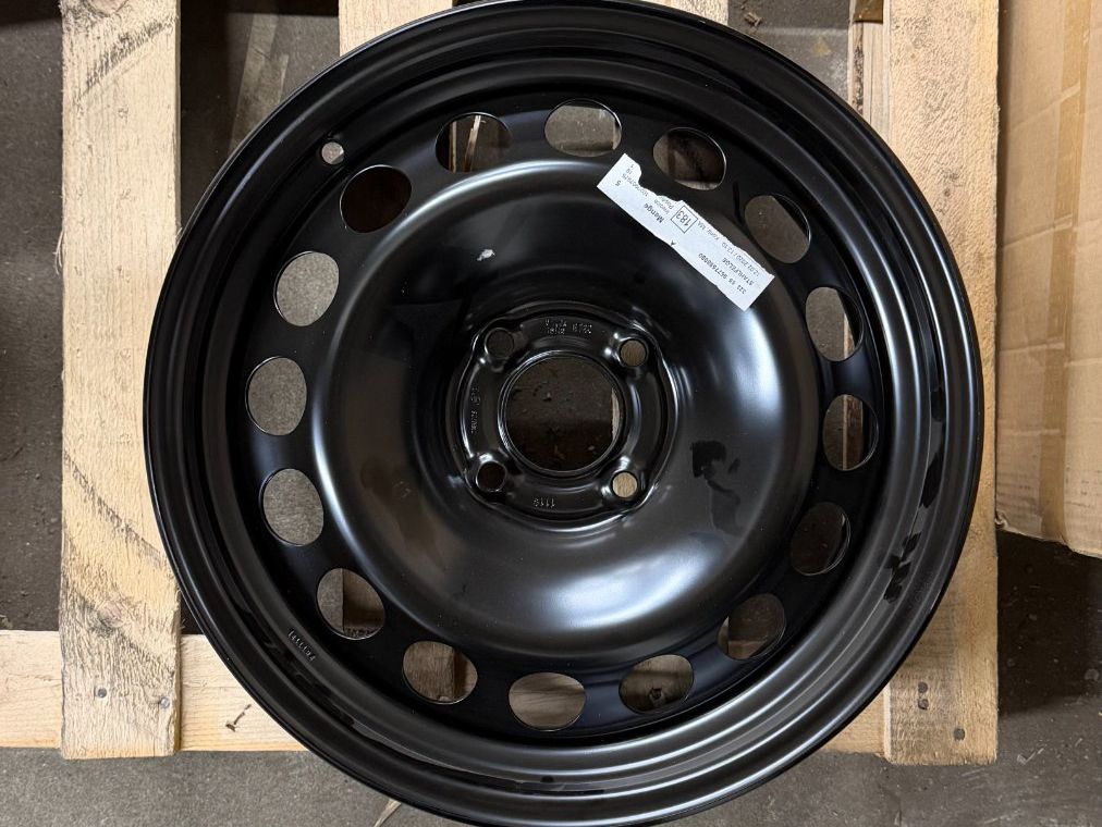 Cerchioni: 4x Stahlfelgen 6.5Jx16 ET20 – Usato da Biel/Bienne venduto da orpundgarage