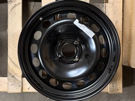 4x Stahlfelgen 6.5Jx16 ET20
