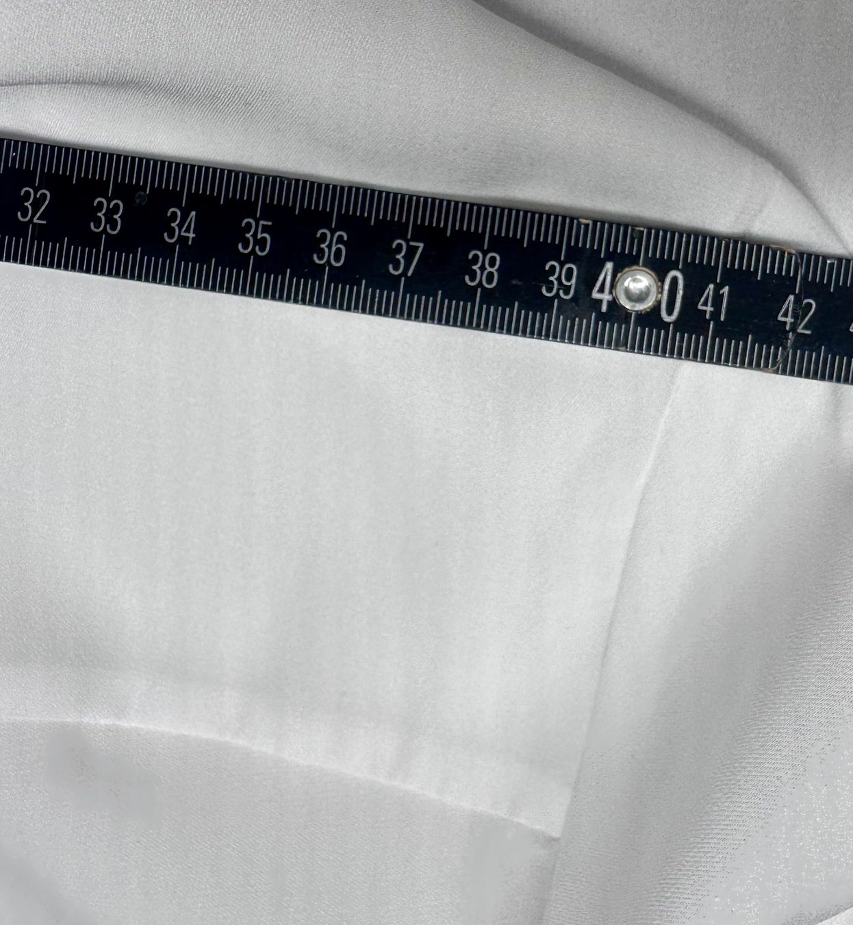 Camicette: TOP *** Gr 40/M Fliessende Bluse weiss – Usato da Rickenbach b. Wil venduto da sunneschii_ 9