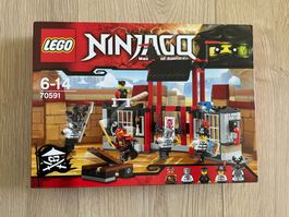 Lego Ninjago 70591 Évasion de prison Ninjago 6-14 ans - neuf