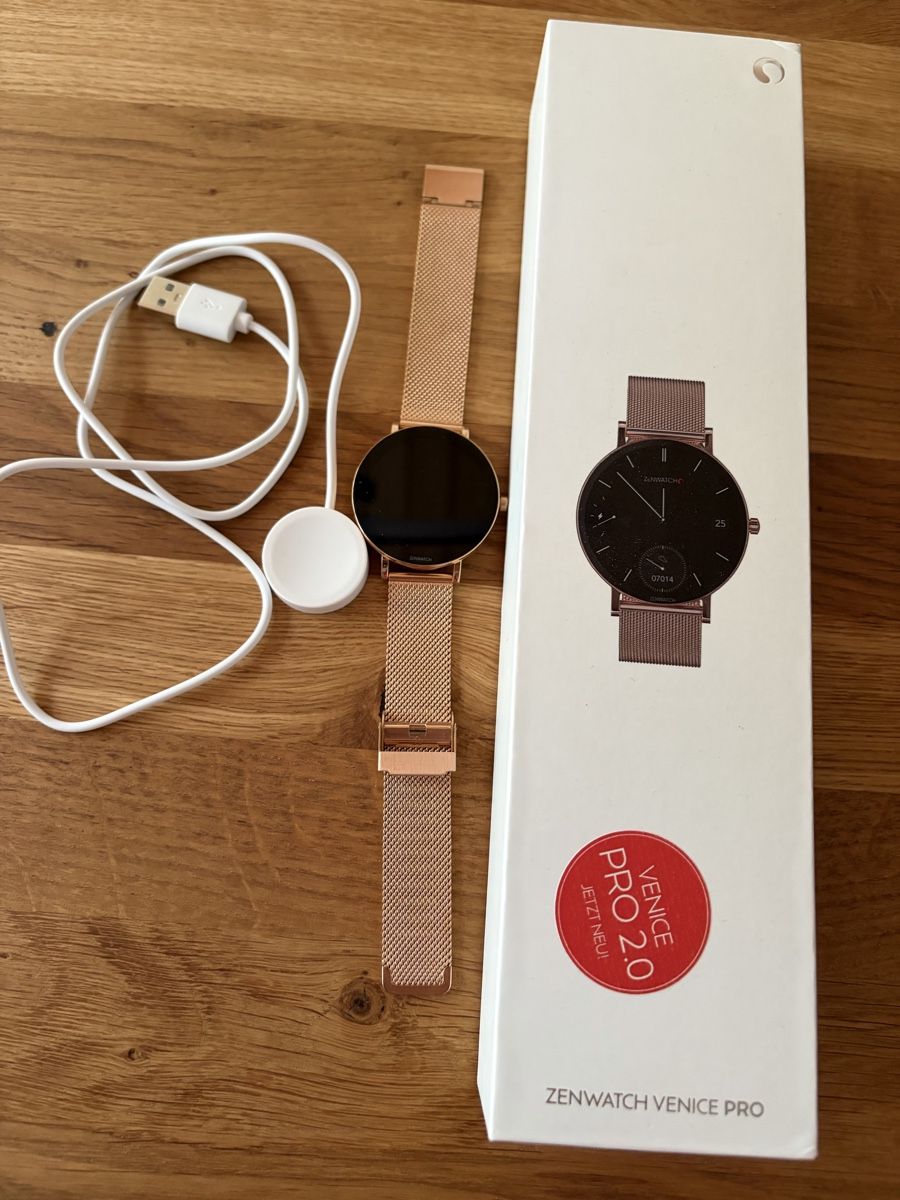 Smartwatch: Zenwatch Venice Pro 2.0 Roségold – Neu (gemäss Beschreibung) aus Emmenbrücke von jas_9ms5