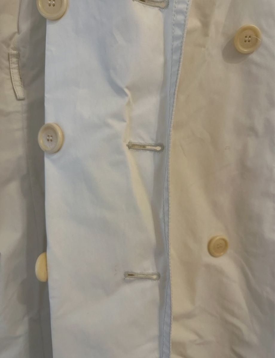 Mäntel: White trench coat Marina Yachting M – Gebraucht aus Uster von Monika_OB 4