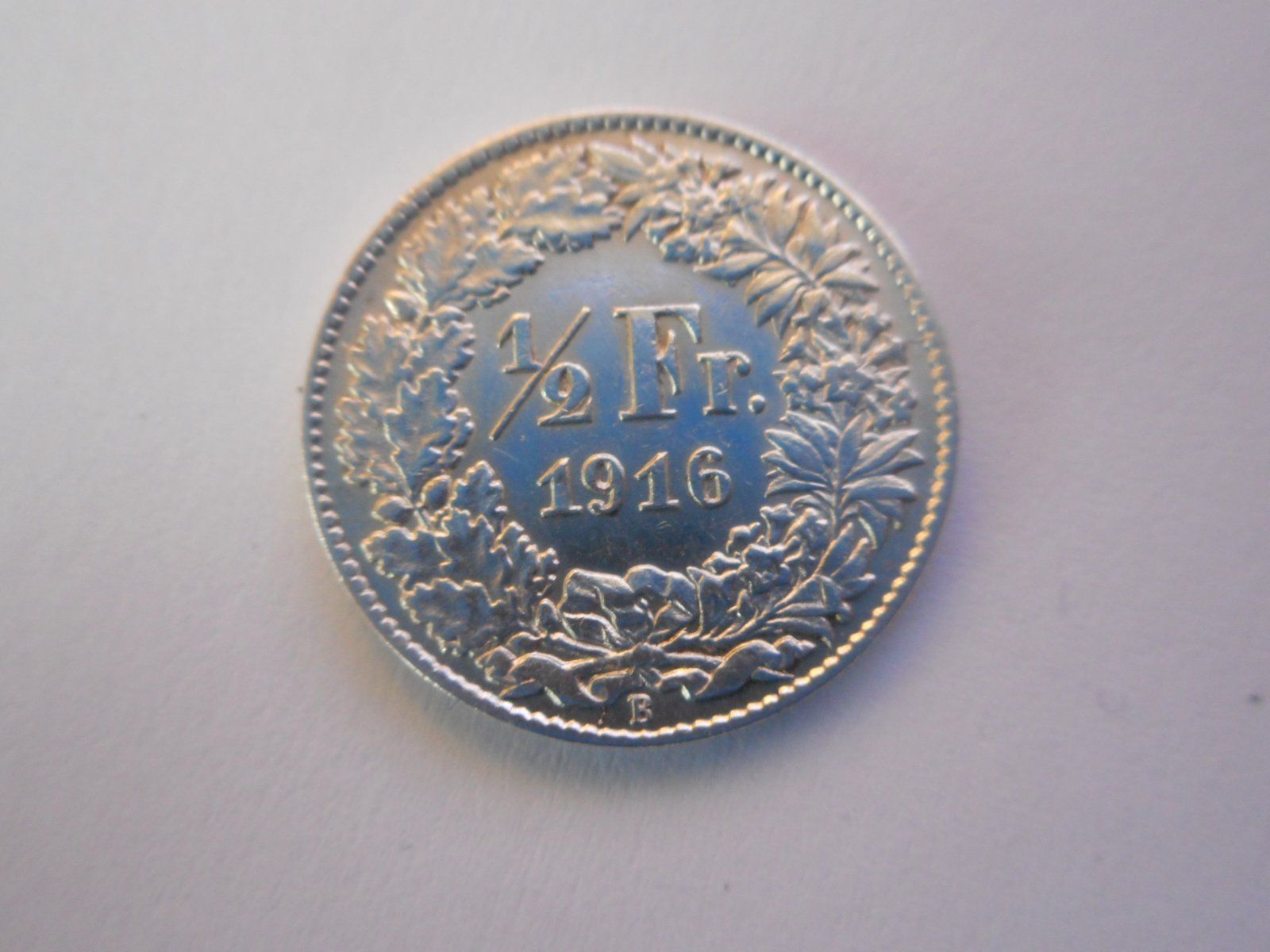 Tutti le monete: 50 Rp. 1916 silber  unz/stgl – Nuovo (secondo la descrizione) da Kriegstetten venduto da pizlad2010