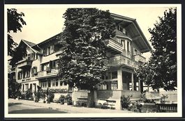 AK Aeschi, Blick zum Hotel Seeblick
