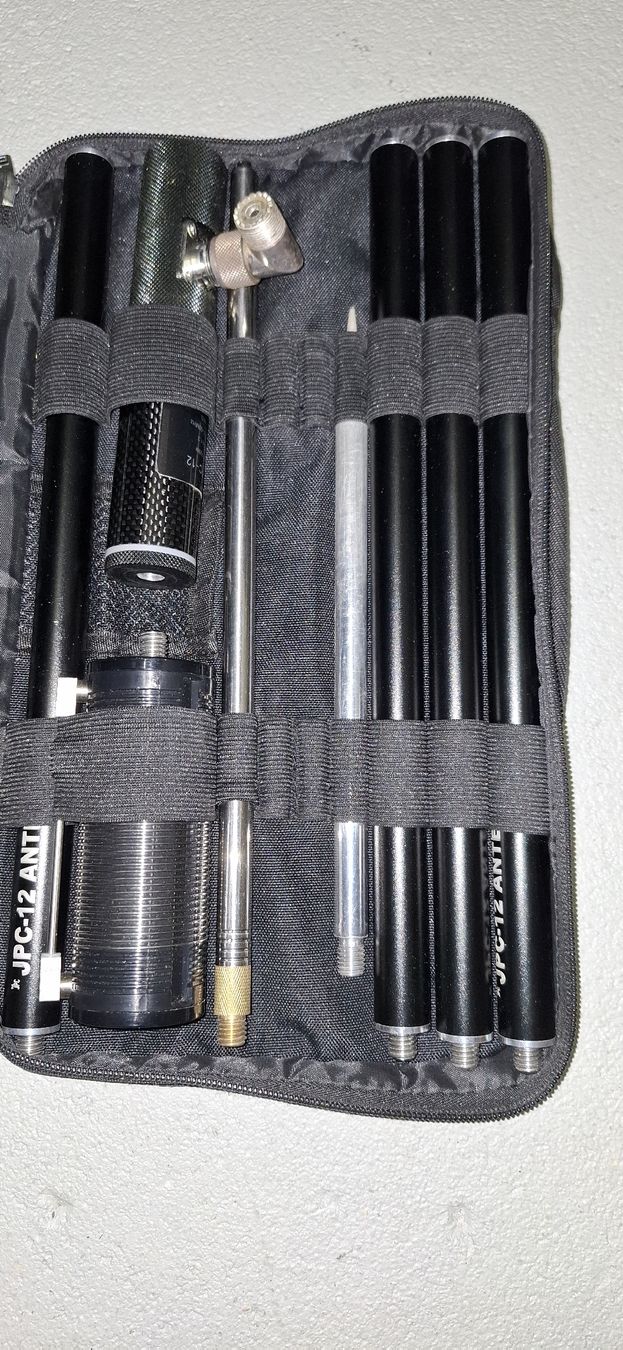 Radiocomunicazione: JPC 7 Mini Portable Antenne Versand+Verpackung – Usato da Chur venduto da Giffa-04-06