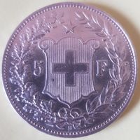 5 Fr. 1894 - ss-vz - sehr rar