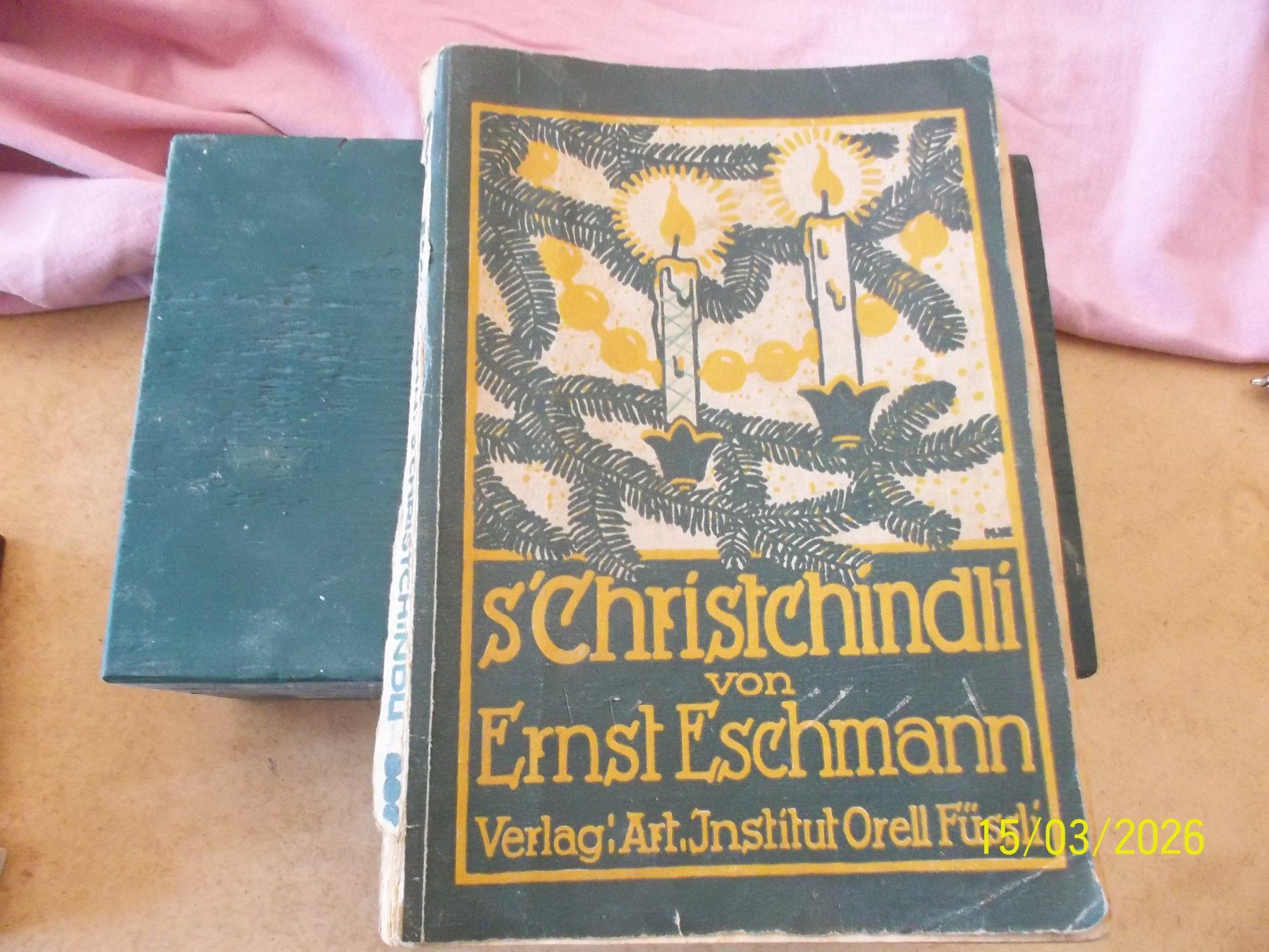 Libri: Antikes Lieder/Verslibüechli "S'Chrischtchindli" – Usato da Root venduto da annaa19