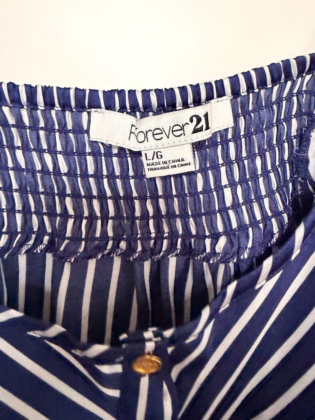 Top: Top - Marke: Forever 21 - Grösse: L/G – Usato da Würenlos venduto da Abracadabra26 1