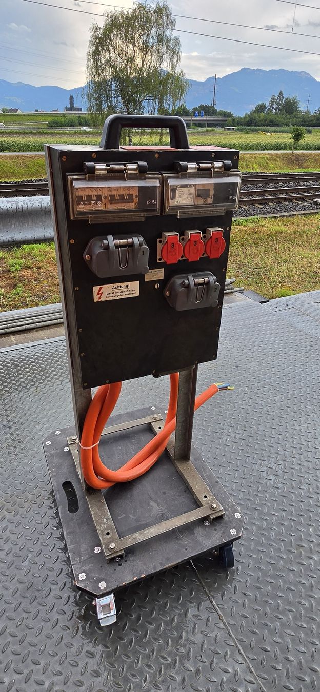 GIFAS Elektrotechnik: Stromverteiler Gifas – Gebraucht aus Au SG von abrollfiaber