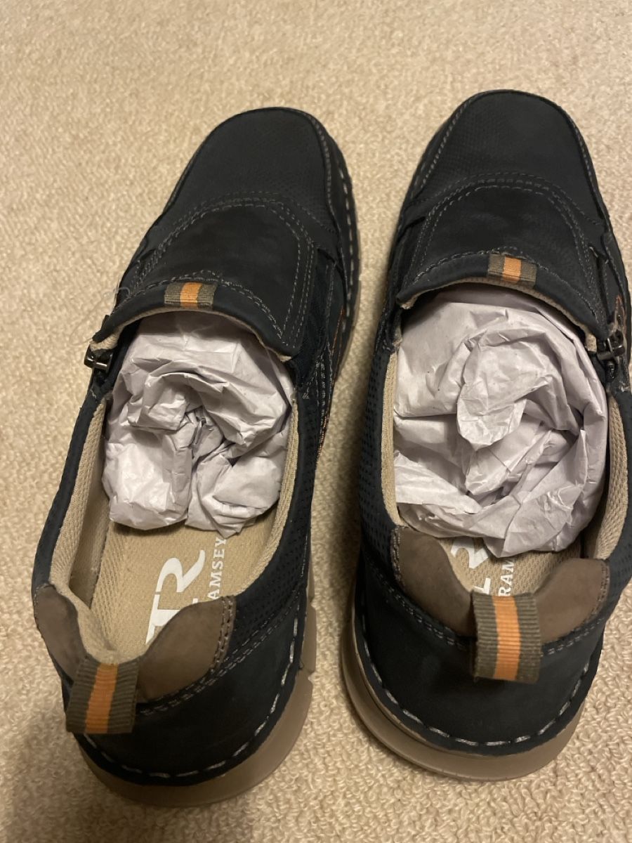 Scarpe da uomo: Tom Ramsey Sneaker Schlüpfer – Nuovo (secondo la descrizione) da Bollingen venduto da makenschmuschki 2