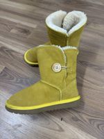 Originale gelbe UGG Stiefel Gr 38