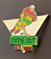 Q004 - SF DRS Schweizer Fernsehen Sport Time OUT / Eishockey