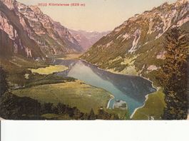 Klöntalersee 1922
