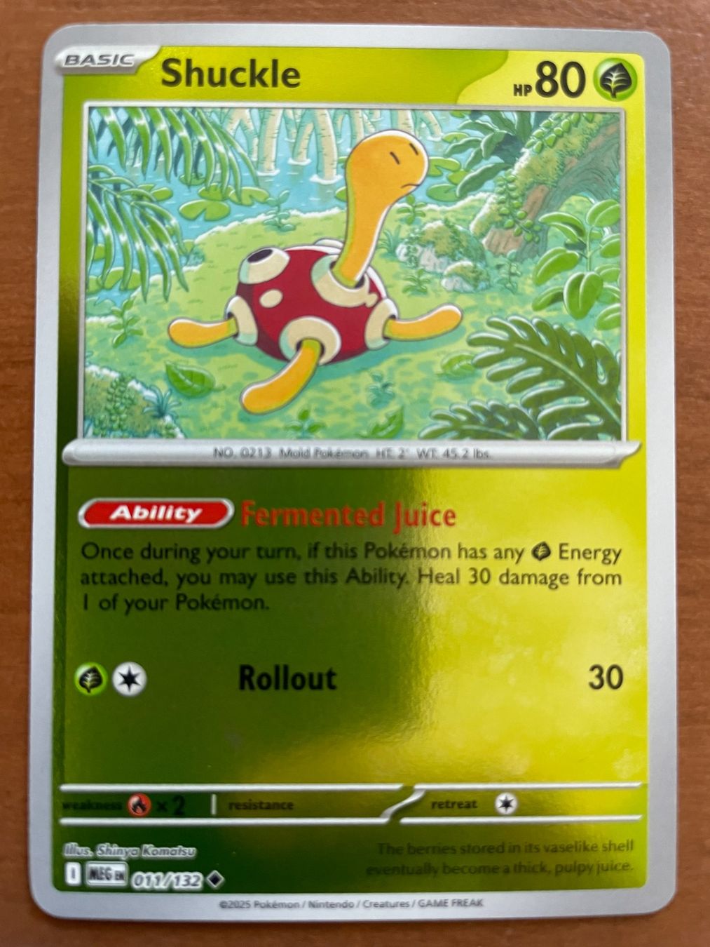 Pokémon Sammelbilder & Trading cards: Pokemon Shuckle Reverse (Versand gratis) – Neu (gemäss Beschreibung) aus Chur von Angerson