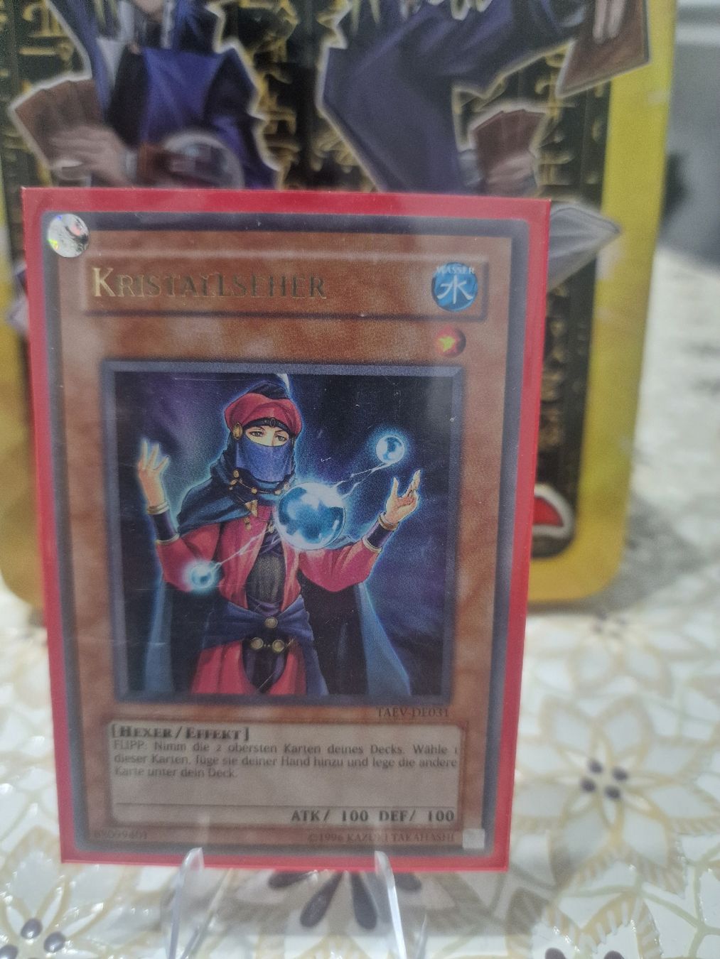 Yugioh Sammelbilder & Trading cards: Yugioh Kristallseher – Gebraucht aus Dietikon von GC-Store