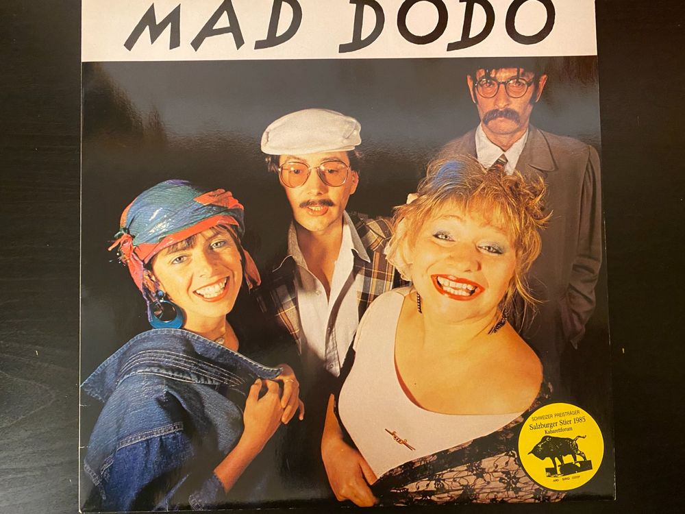 Mad Dodo – Mad Dodo [LP CH 1985] (Gebraucht) in Tamins für CHF 5 – mit ...