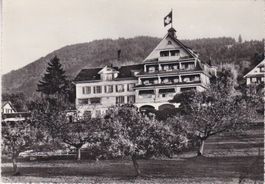 Feusisberg (SZ) Hotel " FROHE AUSSICHT " 1960
