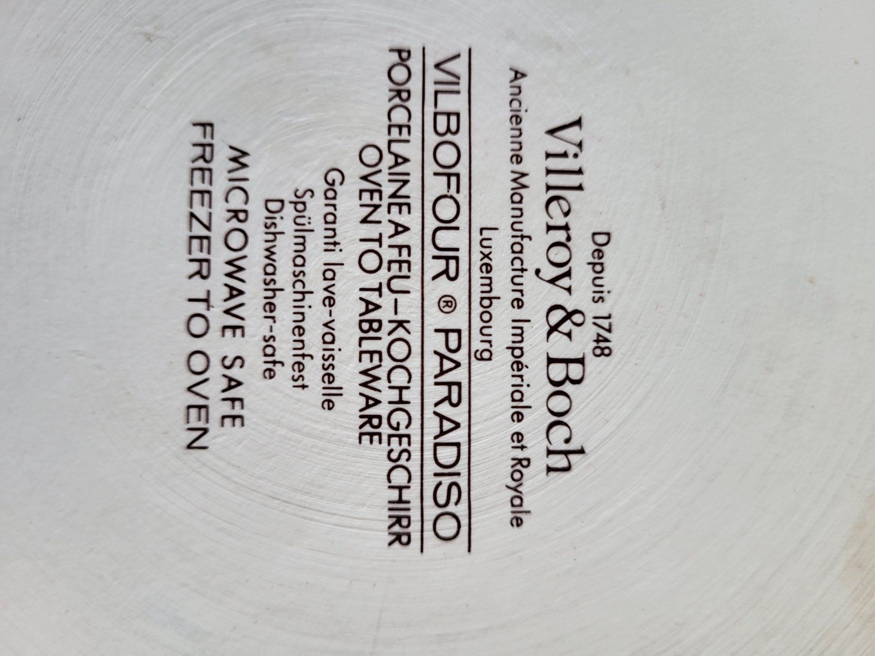 Villeroy & Boch Ciotole: Schöne Villeroy & Boch Schüssel "Paradiso" – Usato da Guntershausen venduto da Luzia62 5