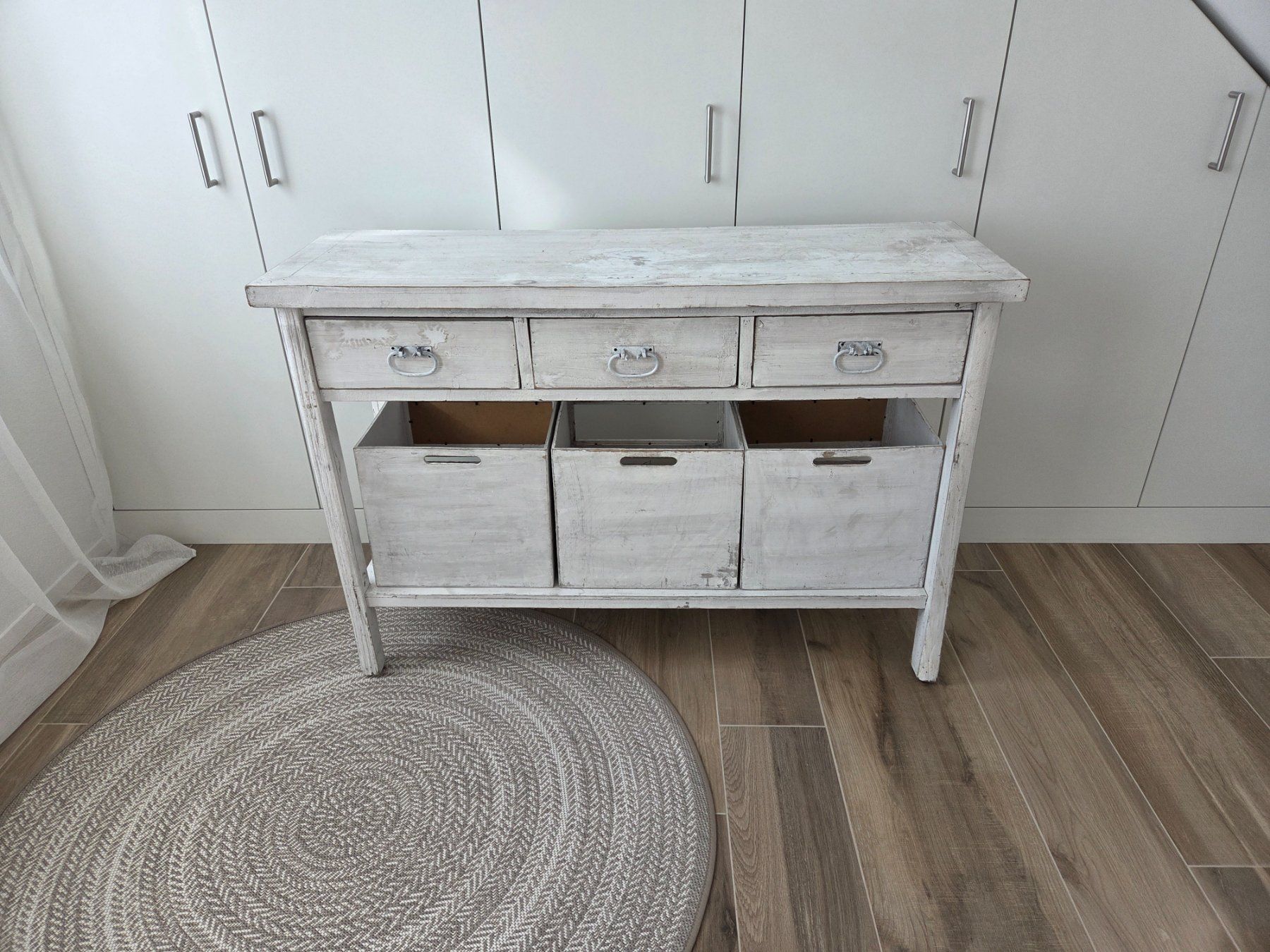 Cassettiere: Sideboard "shabby chic" weiss aus Holz – Usato da Birmensdorf ZH venduto da arcticmonkey91