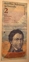 Venezuela 2 Bolivares 2007