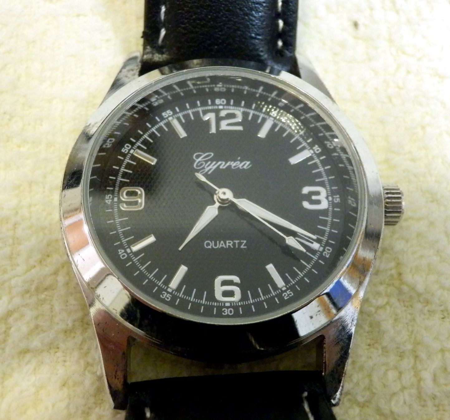 Uhren: Cypréa, Quartz, 36mm, Herren, neuwertig – Gebraucht aus Ueberstorf von dinbau 5