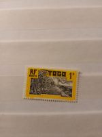 Togo timbre rare 1c - RF Postes, parfait pour collection!