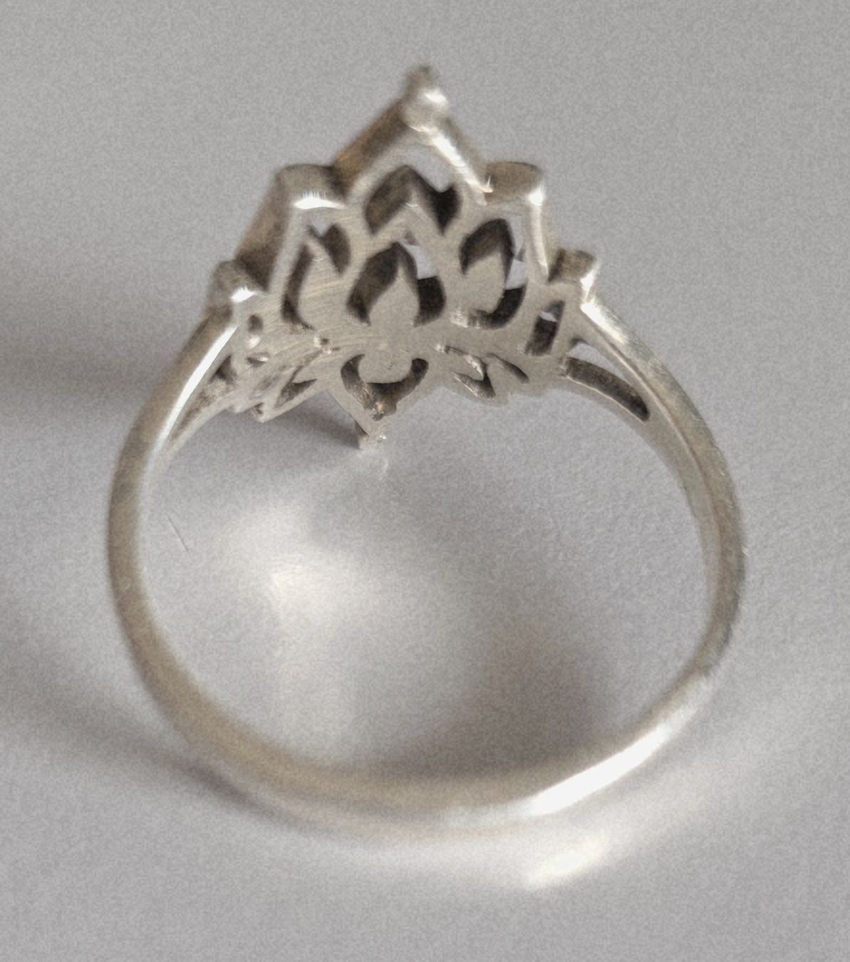 Bagues: Ring silber Lotusblume 1.9cm – Neuf (Voir description) à wetzikon par Bestedienste 2