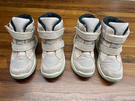 1 Ecco Winterstiefel Gr. 30 rosa glitzer