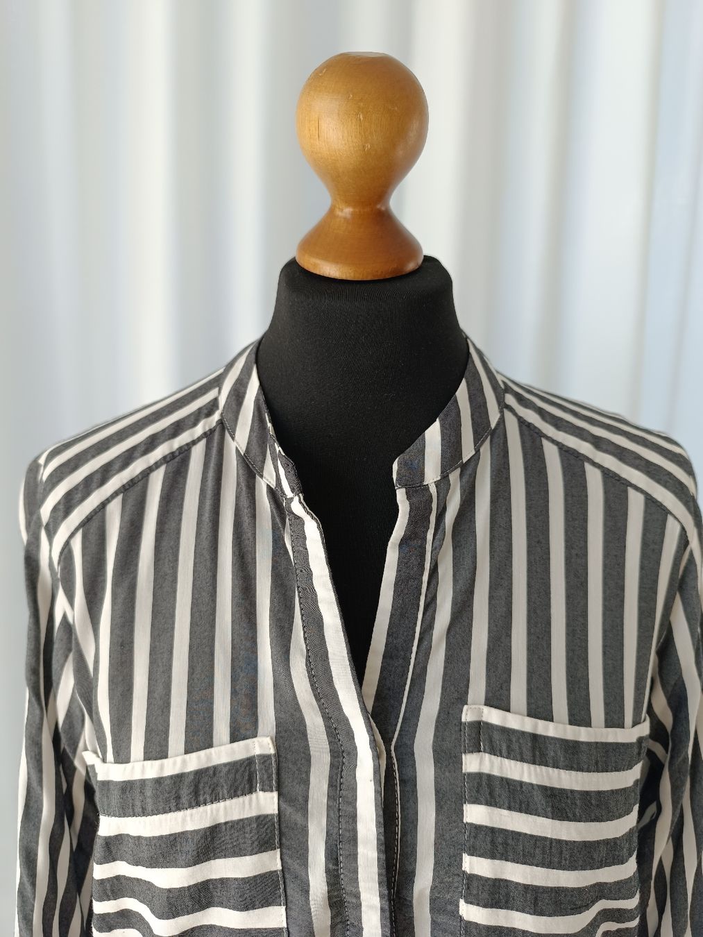 Only Blusen: Bluse gestreift von ONLY – Gebraucht aus Wolfwil von SecondOwner 4