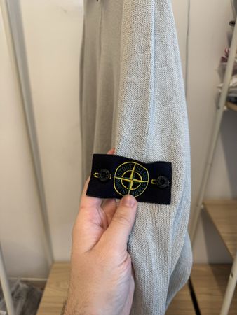 Stone Island Zip Sweater Grau XXL Vintage Wie NEU Archive
