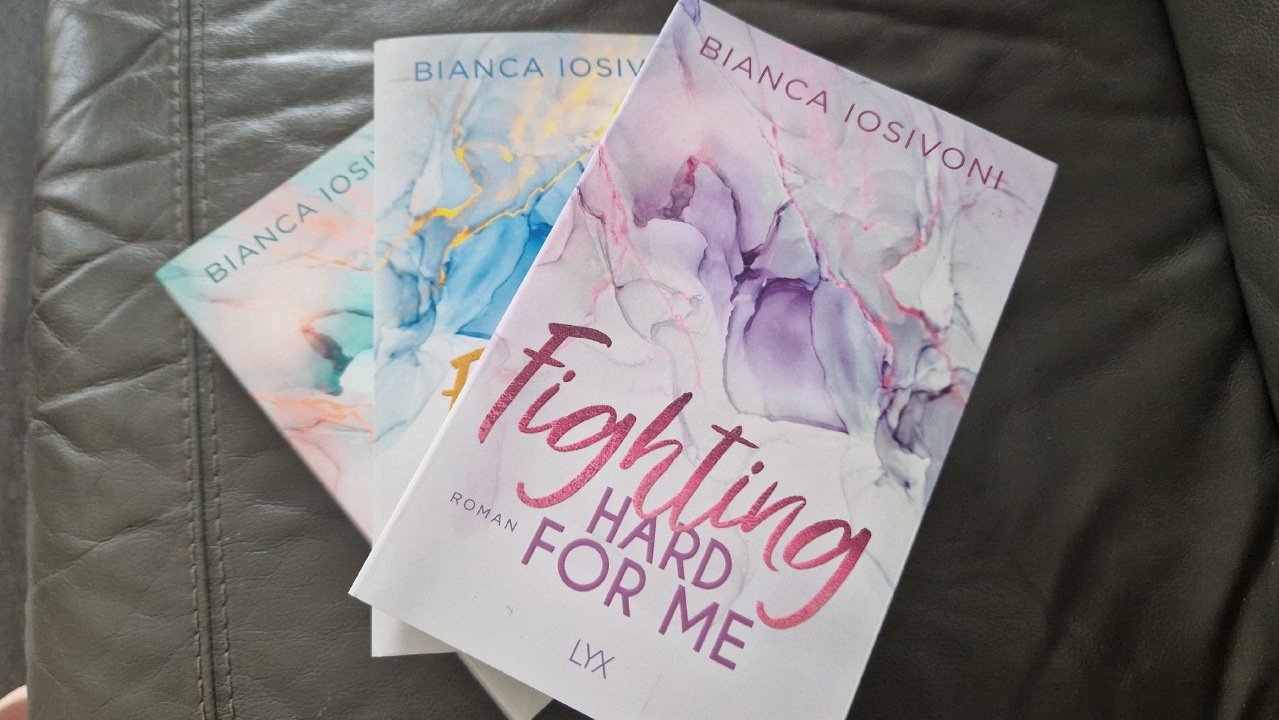 Libri: Finding back to us, Bianca Iosivoni, Lyx – Usato da altishofen venduto da Nippo 4