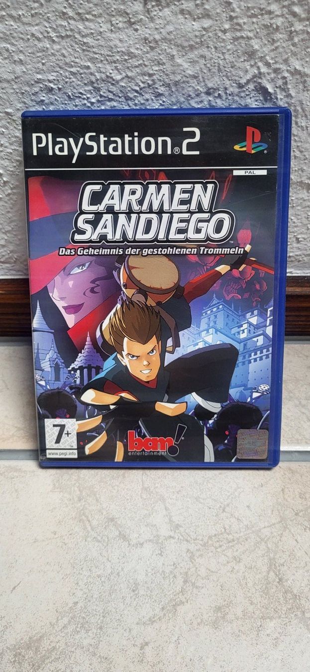 Sony Giochi: PS2 - Carmen Sandiego – Usato da Münsingen venduto da Heroism2010