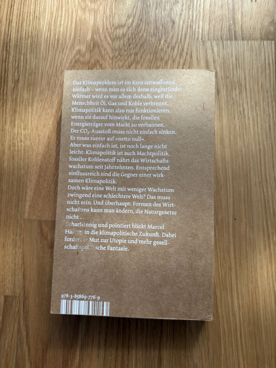 Libri: Null Öl Null Gas Null Kohle Marcel Hänggi  – Usato da Aarau venduto da Fluffy-Novel5 1