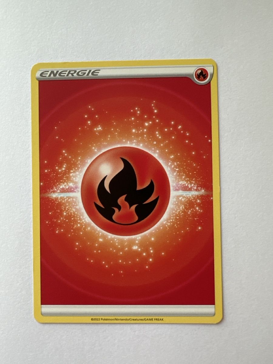 Pokémon Carte collezionabili: Fire Energy Pokémon 2022 – Nuovo (secondo la descrizione) da Gordola venduto da EleSecondHand-TCG