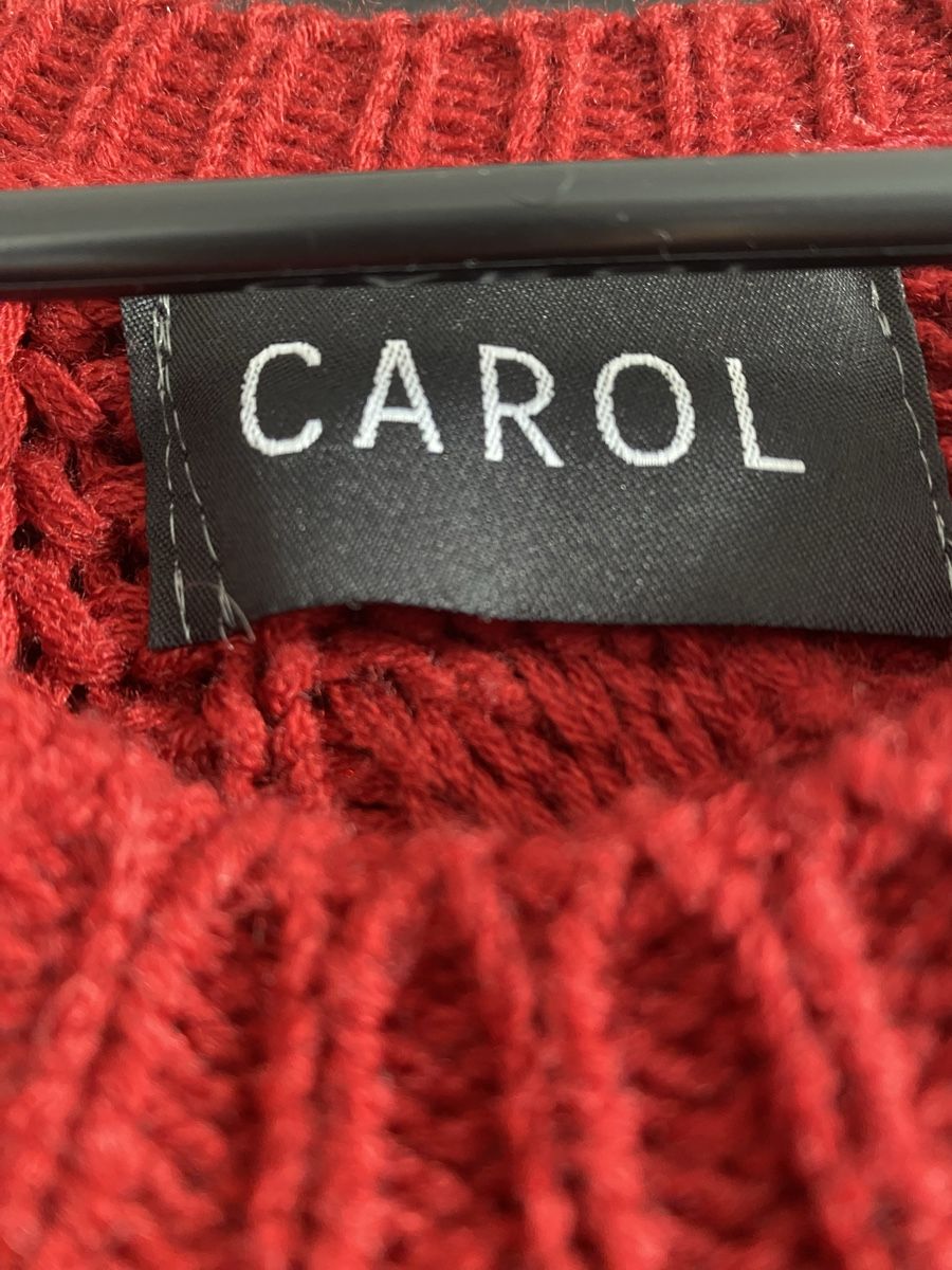 Maglioni & Felpe: Pull rouge Carol – Usato da Le Lignon venduto da Iris.8 1