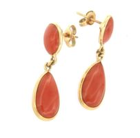 Ohrringe gold 18kt