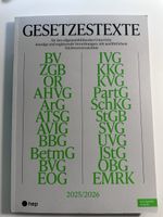 Gesetzestexte 2025/2026 – hep Verlag – sehr guter Zustand