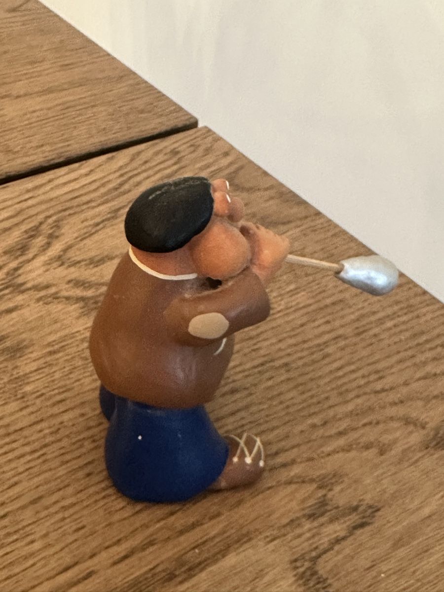 Statuette: Spanische Keramik Deko Figur – Usato da Zürich venduto da yvonne.knoblauch 2